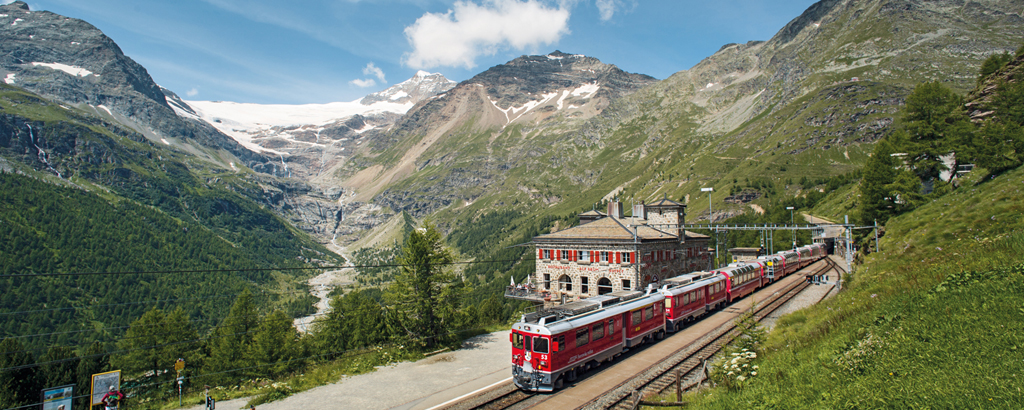 Swiss Travel System: Bernina Express