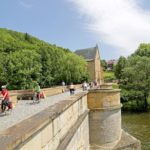 Werratal-Radweg - Brücke Creuzburg