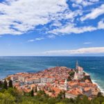 A view of Piran, Slovenia