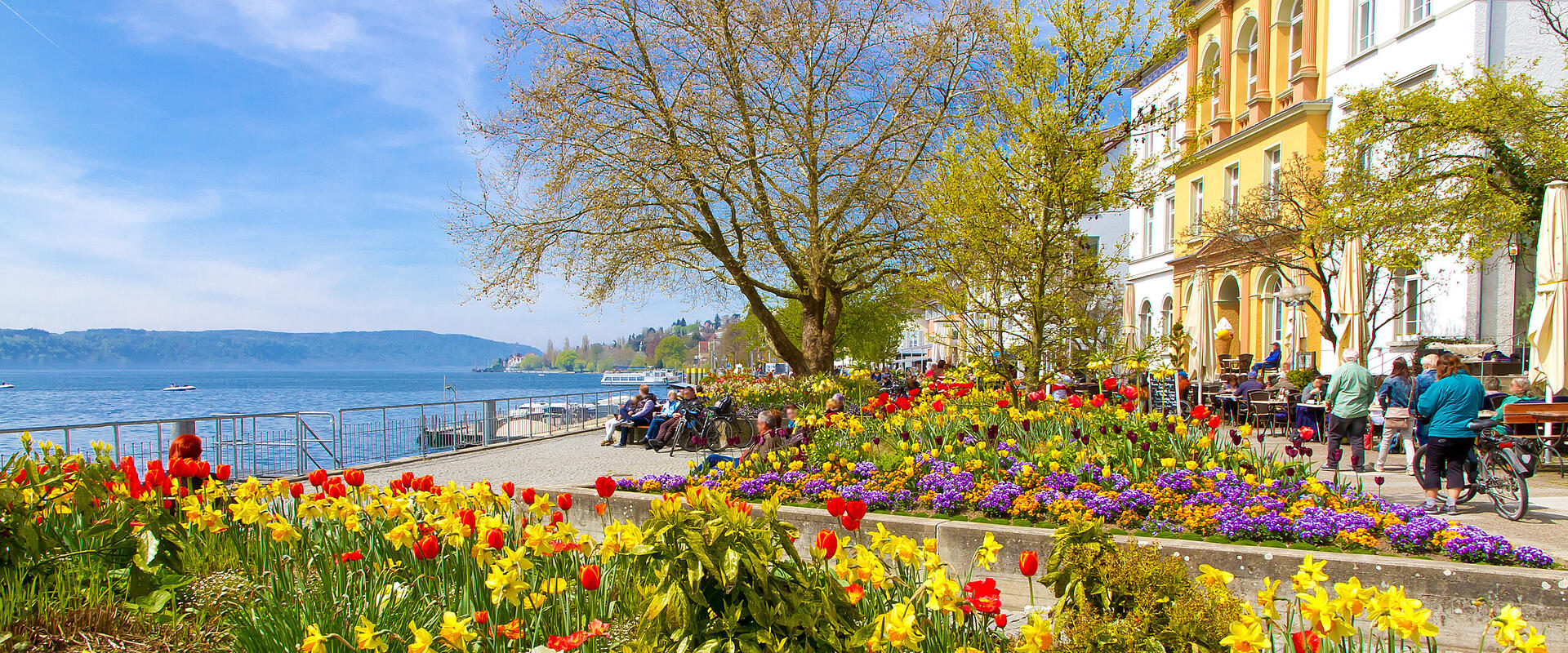 Frühling in Überlingen am Bodensee