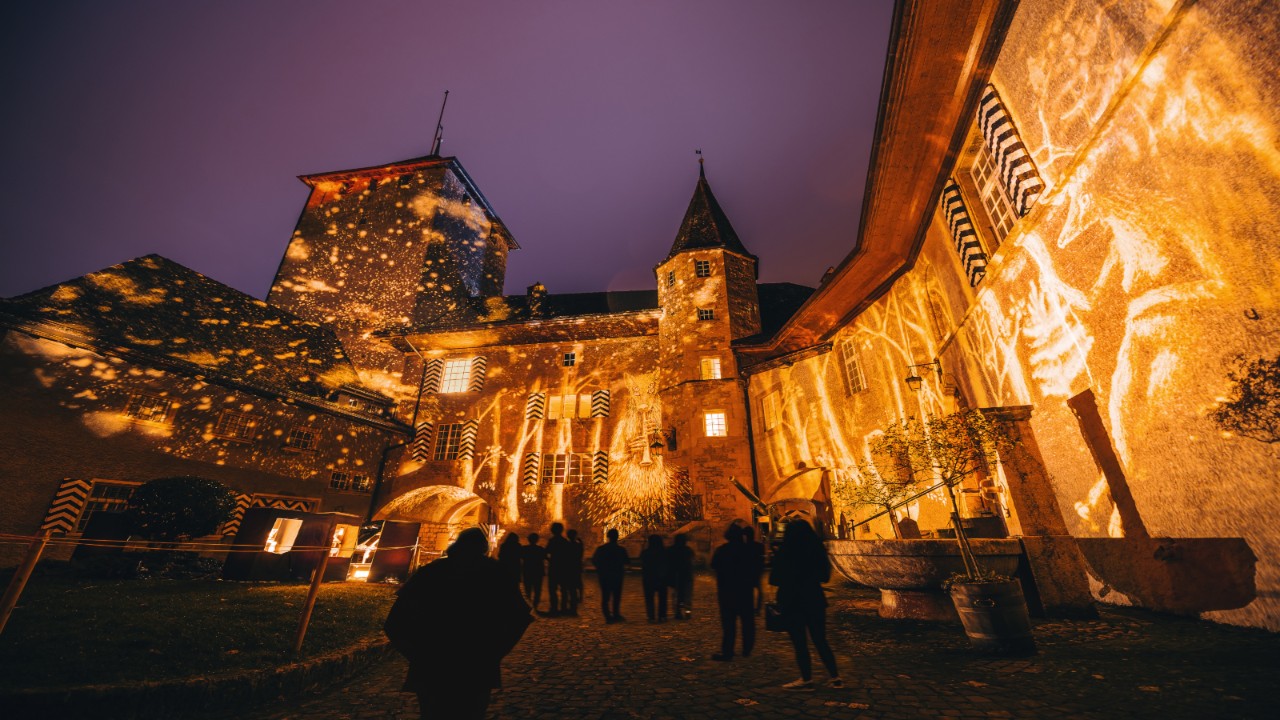 Murten Licht-festival
