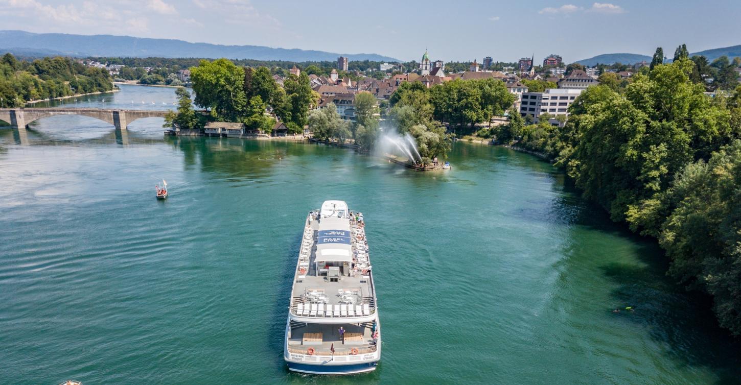 Schleusenfahrt