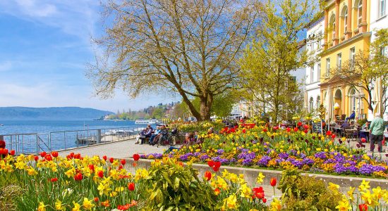 Frühling in Überlingen am Bodensee