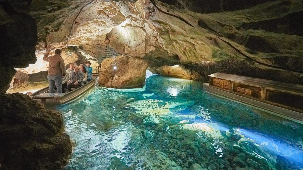 Ausflüge mit Kindern Wasserhöhle Wimsener Höhle © Tress Gastronomie_Reinhold Schumann