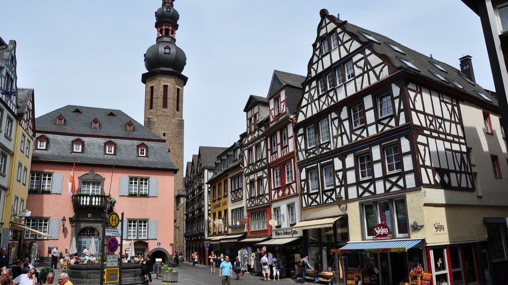 Cochem_Markt