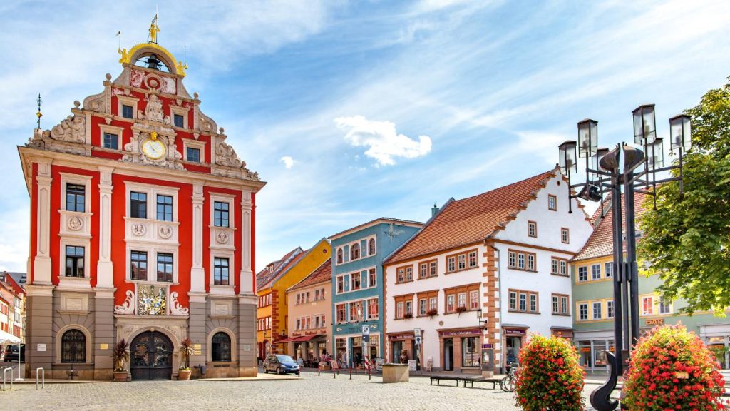 Gotha-Rathaus