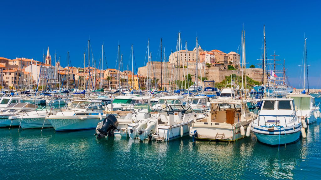 Marina,Of,Calvi,Corsica