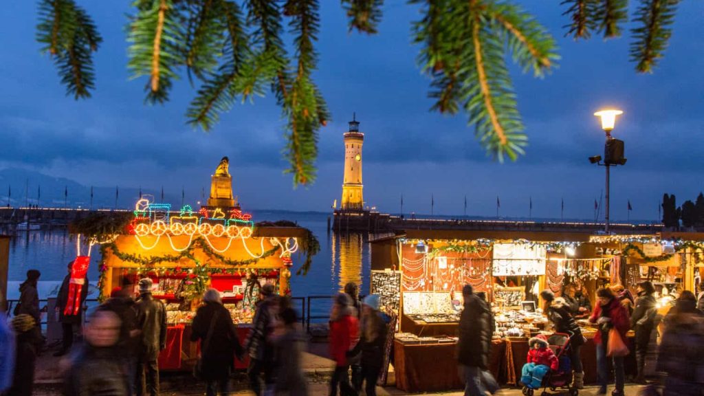 Hafenweihnacht-Stand