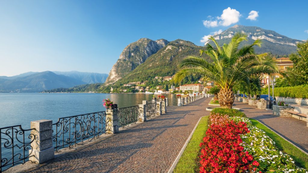Menaggio,City,And,Lake,Como,In,Italy