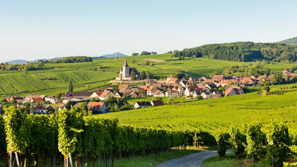 Hunawihr Elsass shutterst.