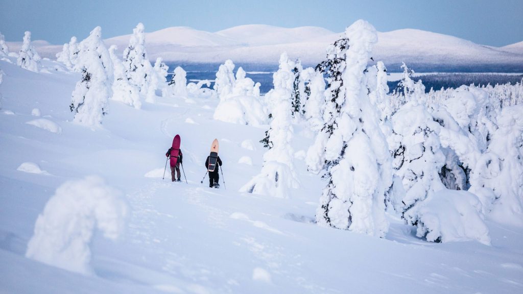 Pyha_Finland_Lapland_snowsurfing