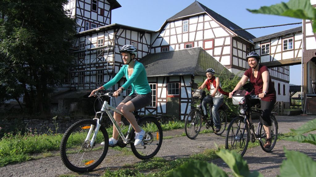 Radwege Thüringen