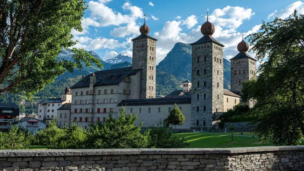 Stockalperschloss-Brig