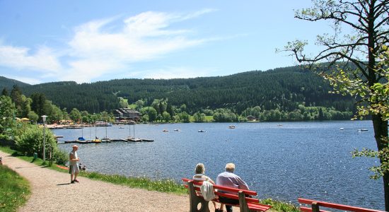 Titisee im Schwarzwald