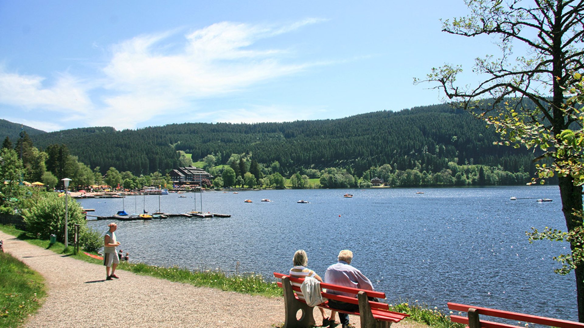 Titisee im Schwarzwald