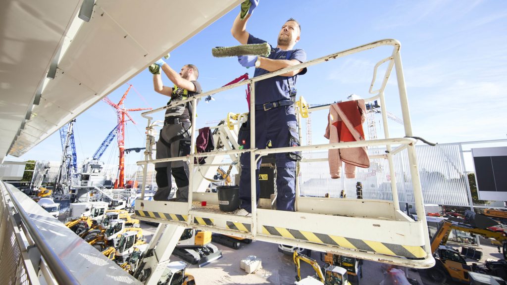 bauma2022_Aufbau_mb_5119