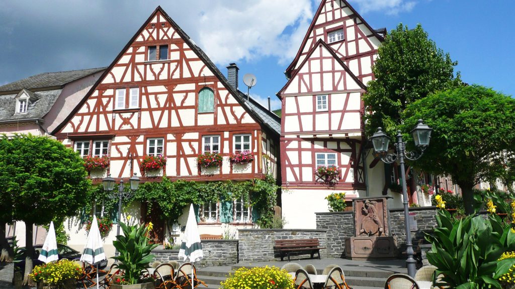 zeltingen Fachwerkhäuserpb